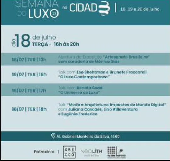 Semana do Luxo · Cidad3