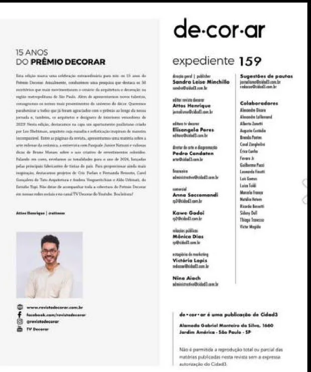 Revista Decorar
