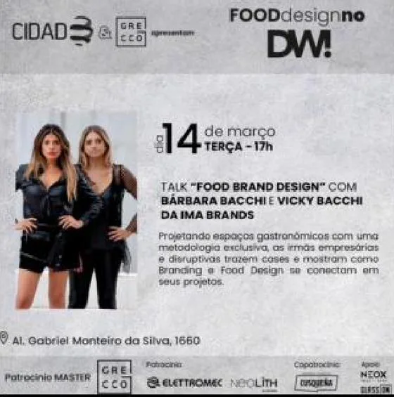 FOOD Design no DW!