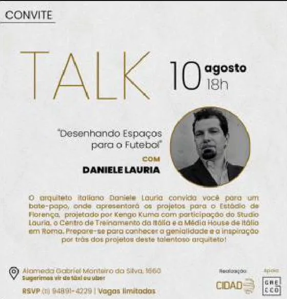 Talk · Daniele Lauria