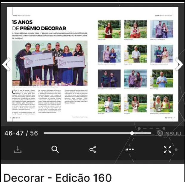 Prêmio Decorar · ed. 160